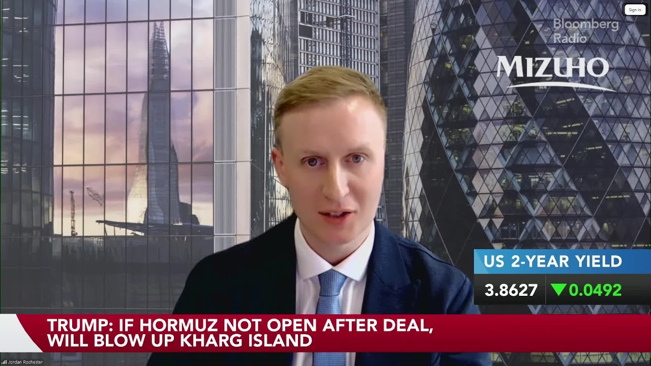 US Inflation 'Easily' Gets to 3% on Oil Shock Alone, Says Jordan Rochester