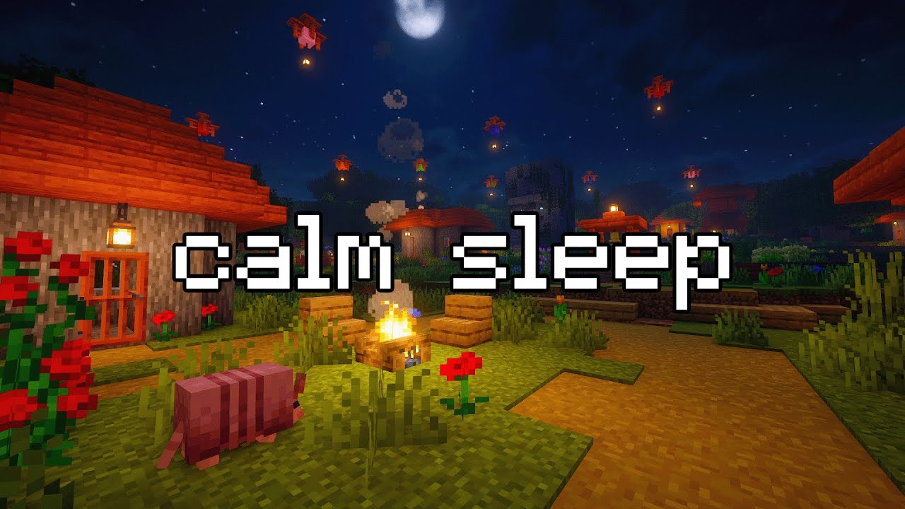 everything's gonna work out just fine, it always does... (minecraft music w crickets & wind)