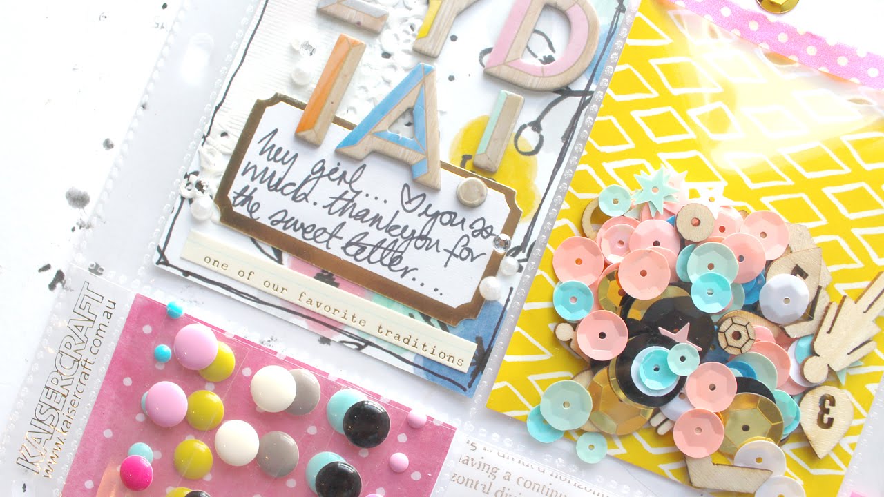 Pocket Letter Process Video - For Lydia