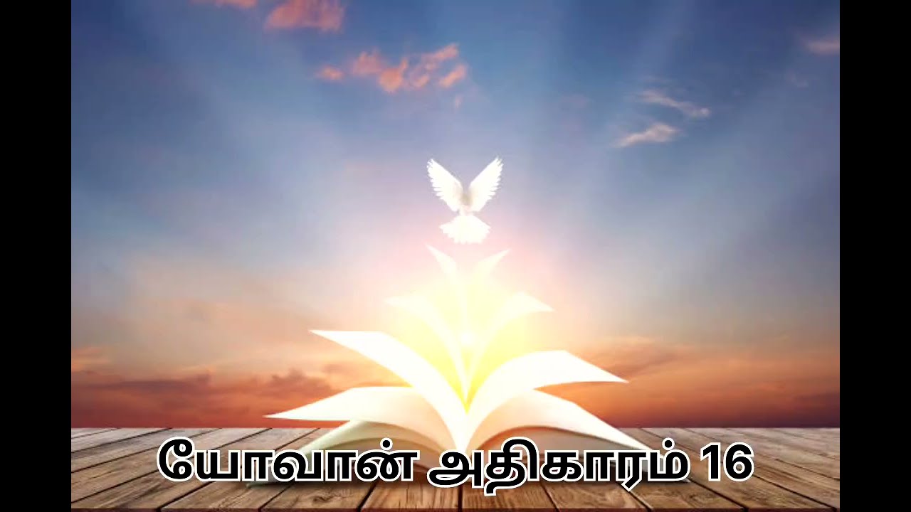 யோவான் 16ம் அதிகாரம்