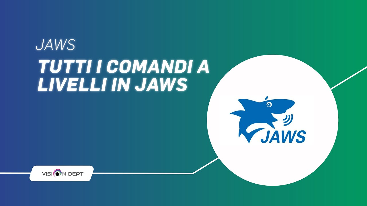 Jaws - Comandi a Livelli