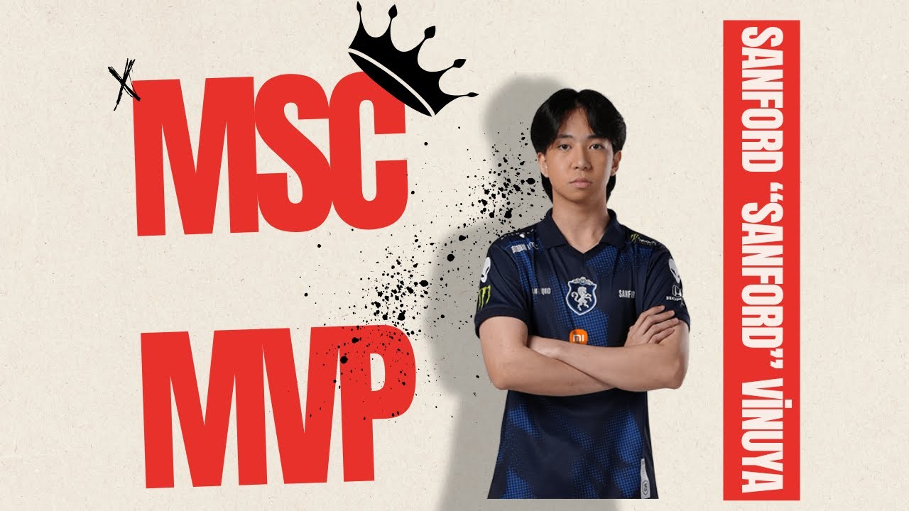 How Sanford DOMINATED MSC 2025 – MVP Highlights You Have to See to Believe!