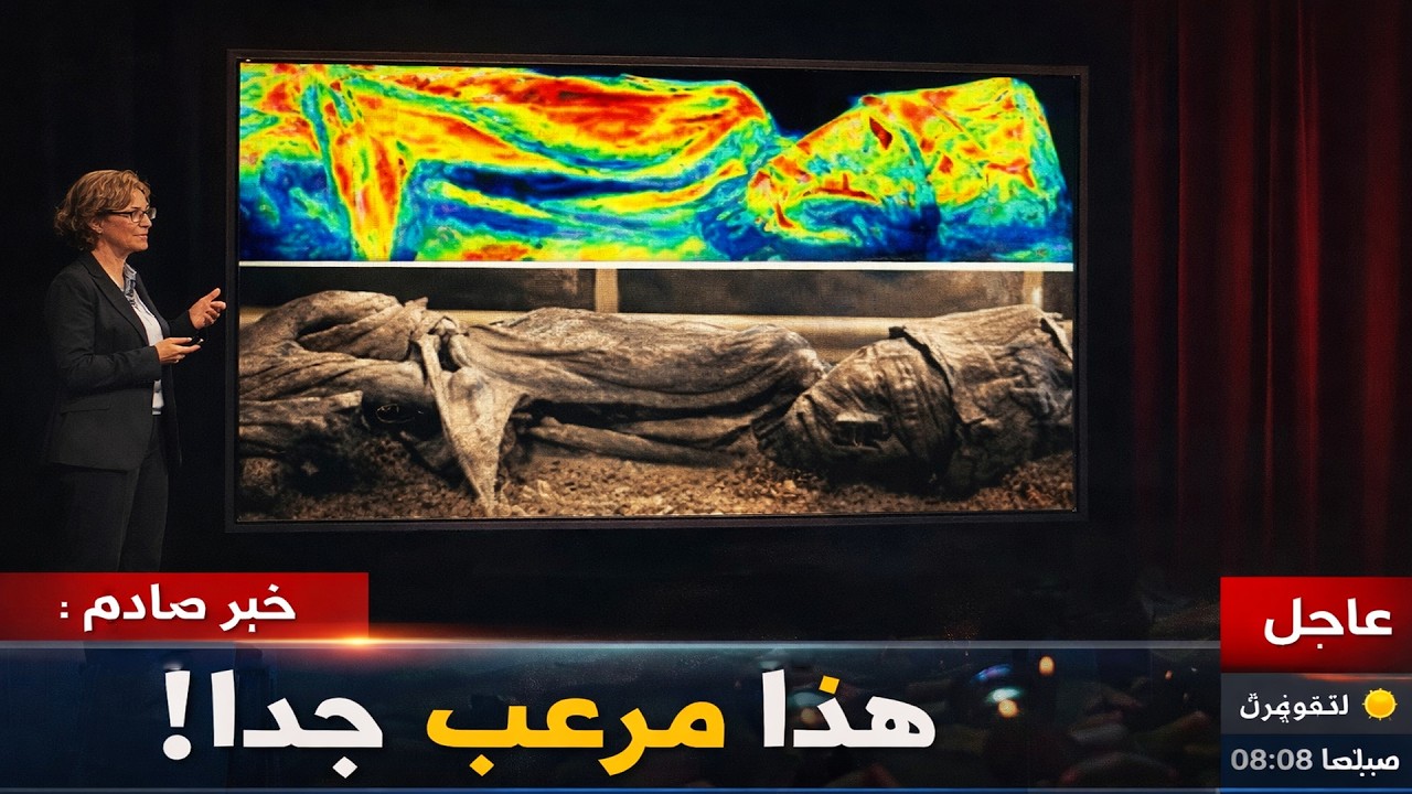 جثة عمرها 2000 عام تكشف سرًا مظلمًا صادمًا… لن تصدق ما وجد العلماء!