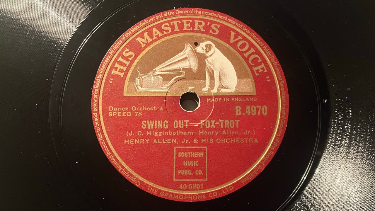 Swing out - Henry Allen, Jr. & His Orchestra 