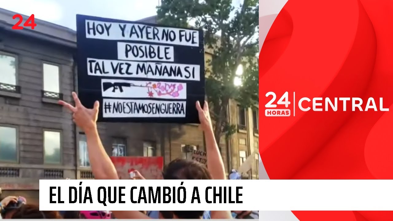 El día que cambió a Chile: a 5 años del inicio del estallido social | 24 Horas TVN Chile