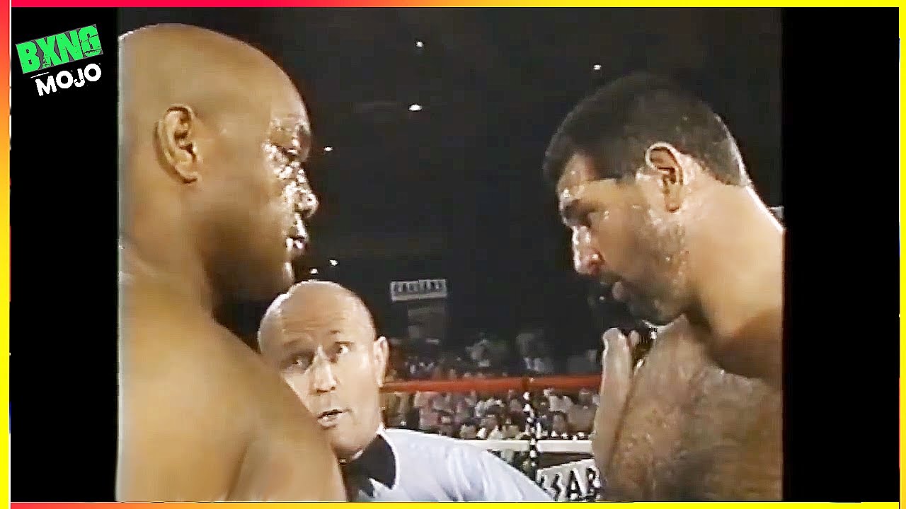 George Foreman (USA) vs Mike Jameson (USA) - KNOCKOUT, BOXING HD