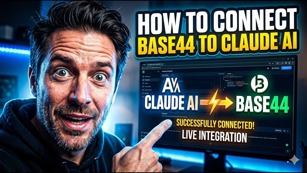 Как подключить Base44 к Claude Ai? &mdash; Полное руководство 2026 года