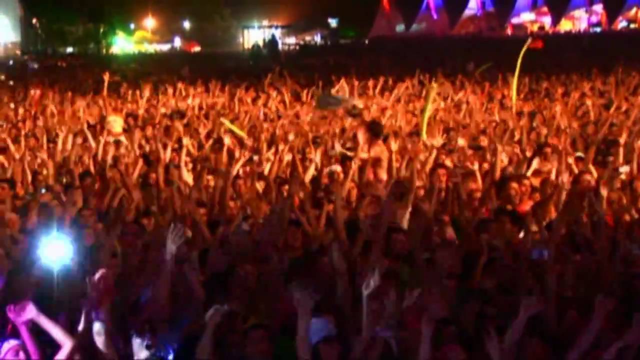 FATBOY SLIM in BRAZIL DVD - LASER 3D SHOW