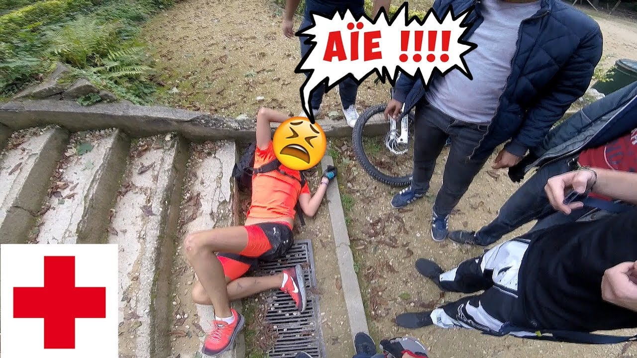 &Ccedil;A FAIT MAL !! VTT URBAIN  - RASSEMBLEMENT &Agrave; BRUXELLES 🍟