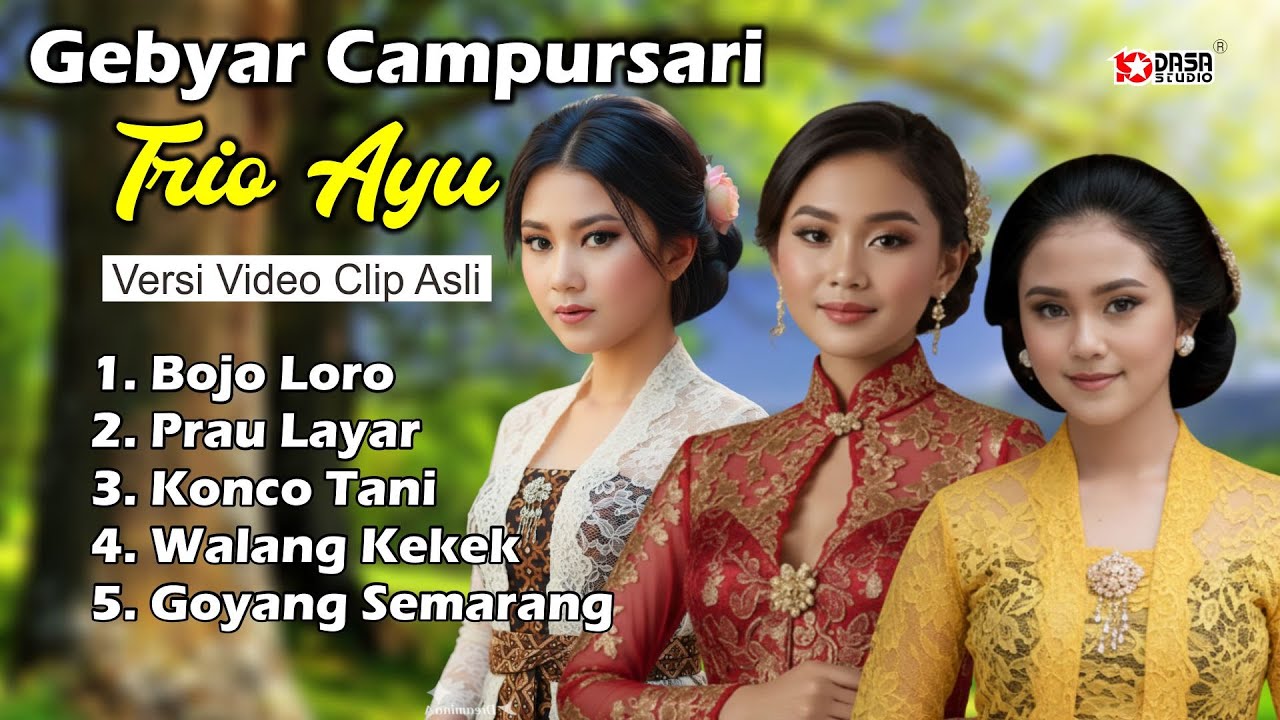Gebyar CAMPURSARI - TRIO AYU #dasastudio