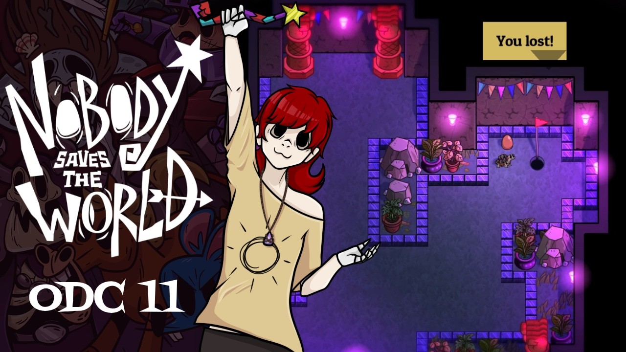 Ból, cierpienie i minigolf - Nobody Saves the World #11