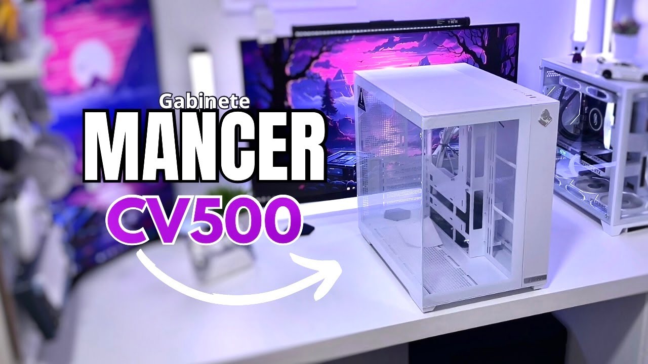 GABINETE MANCER CV500  (Bom e Barato) - Análise Completa