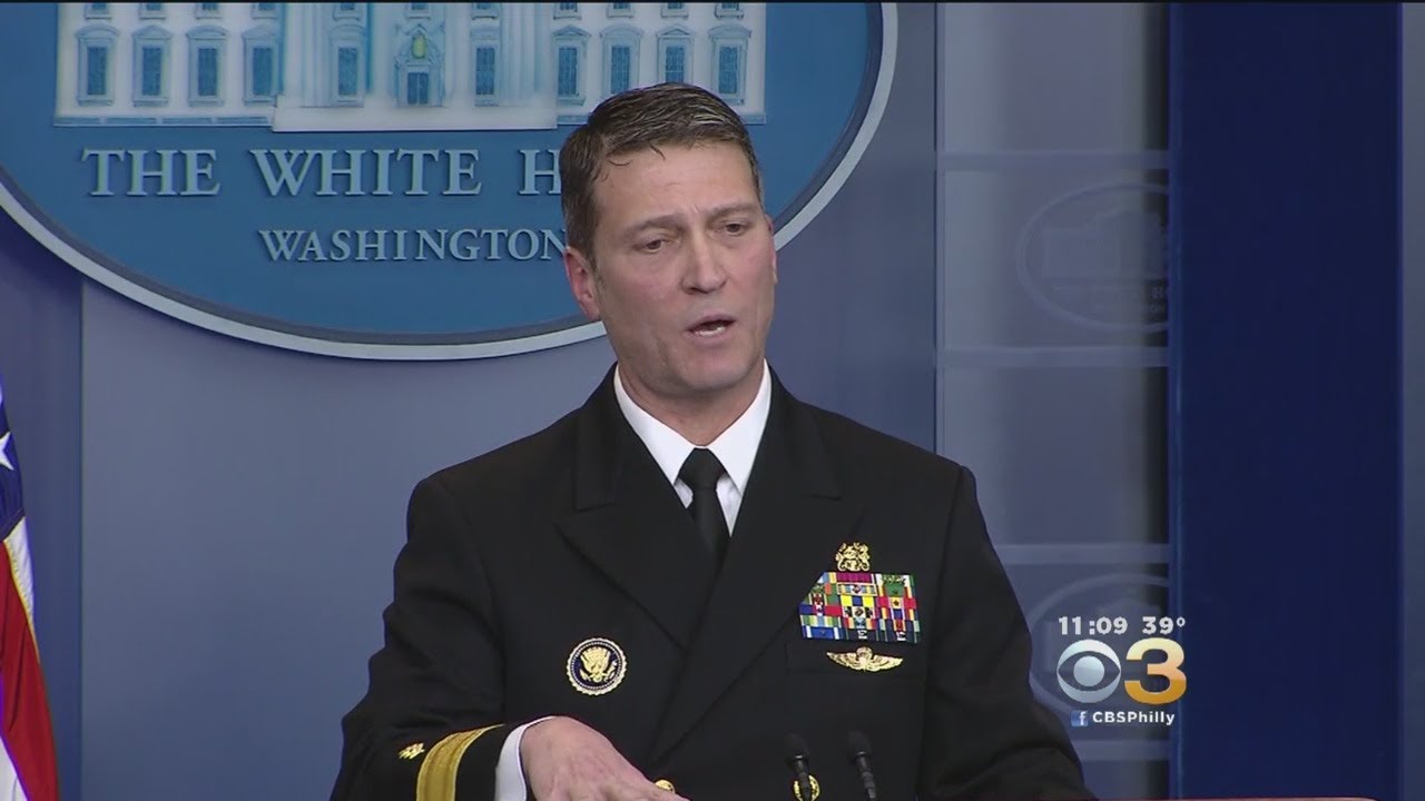 White House doctor: Trump in 'excellent health'