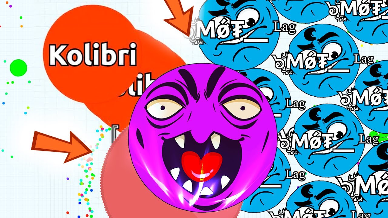 SEQUENCE SOLO POPSPLITS !! ( Agar.io Solo Gameplay )