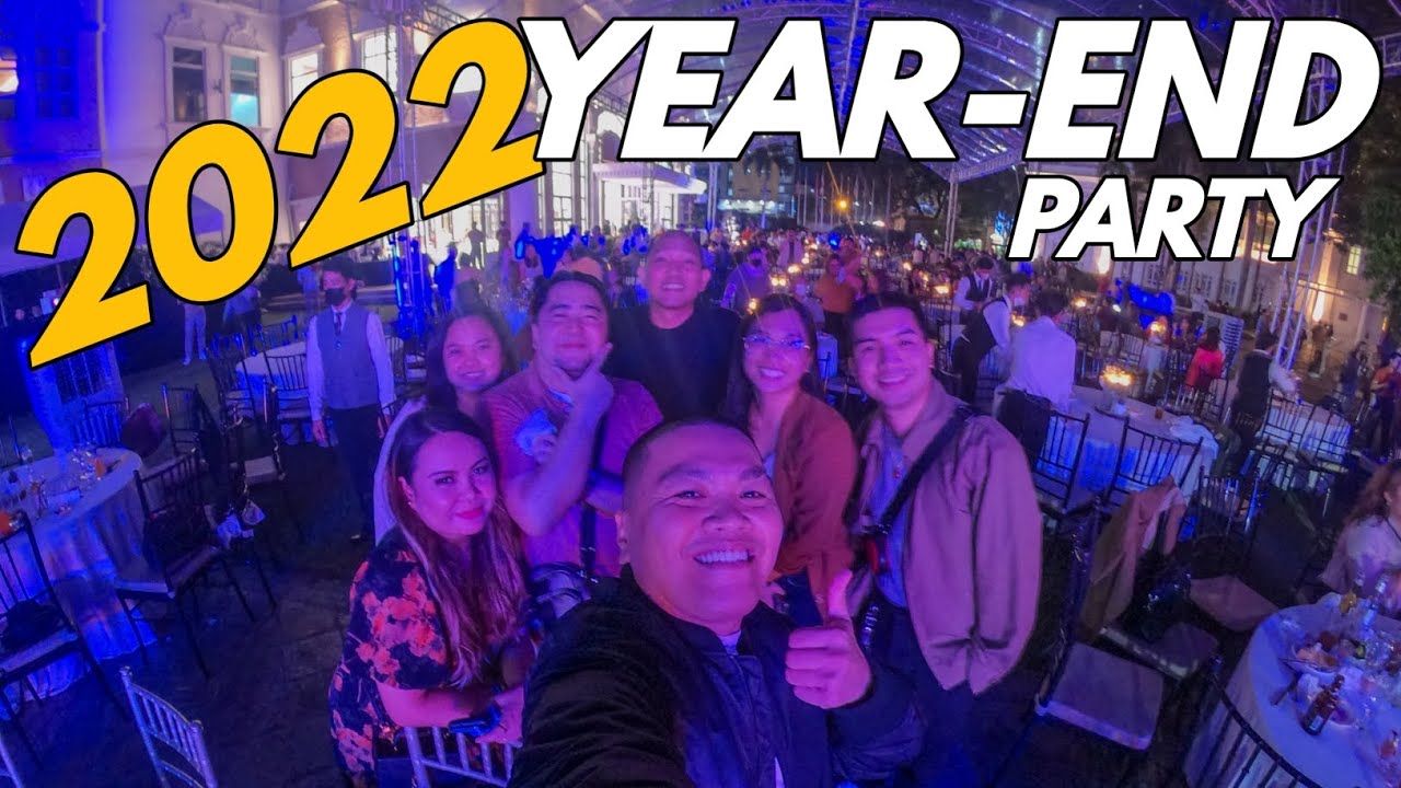 2022 YEAR-END PARTY AT THE ENDERUN, MCKINLEY HILL TAGUIG - VLOG# 161