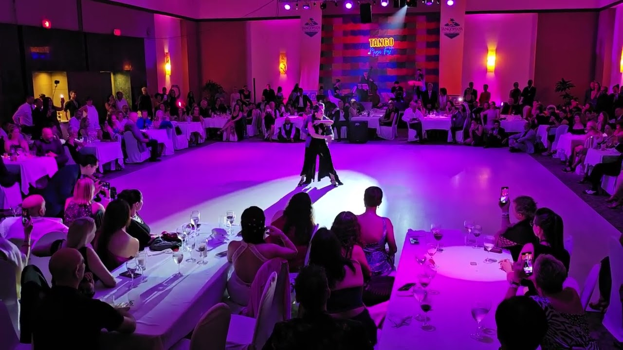 Celina Rotundo & Hugo Patyn - Patetico - Tango Bardo - Cancun 2023