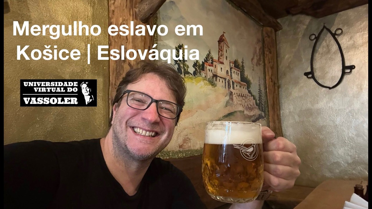 Viagens de Vassoler #315: Košice, mergulho eslavo no centro histórico | Eslováquia