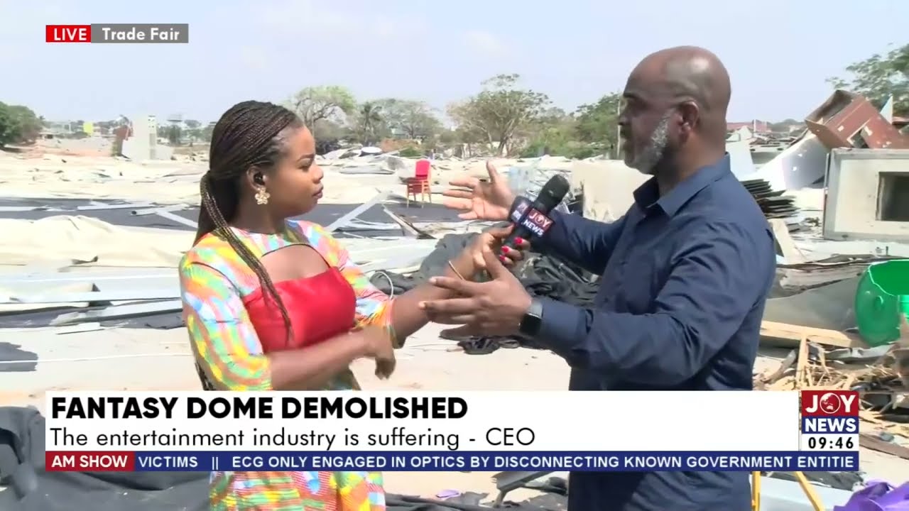 Fantasy Dome Demolished: I'm still in shock after my place was demolished - CEO