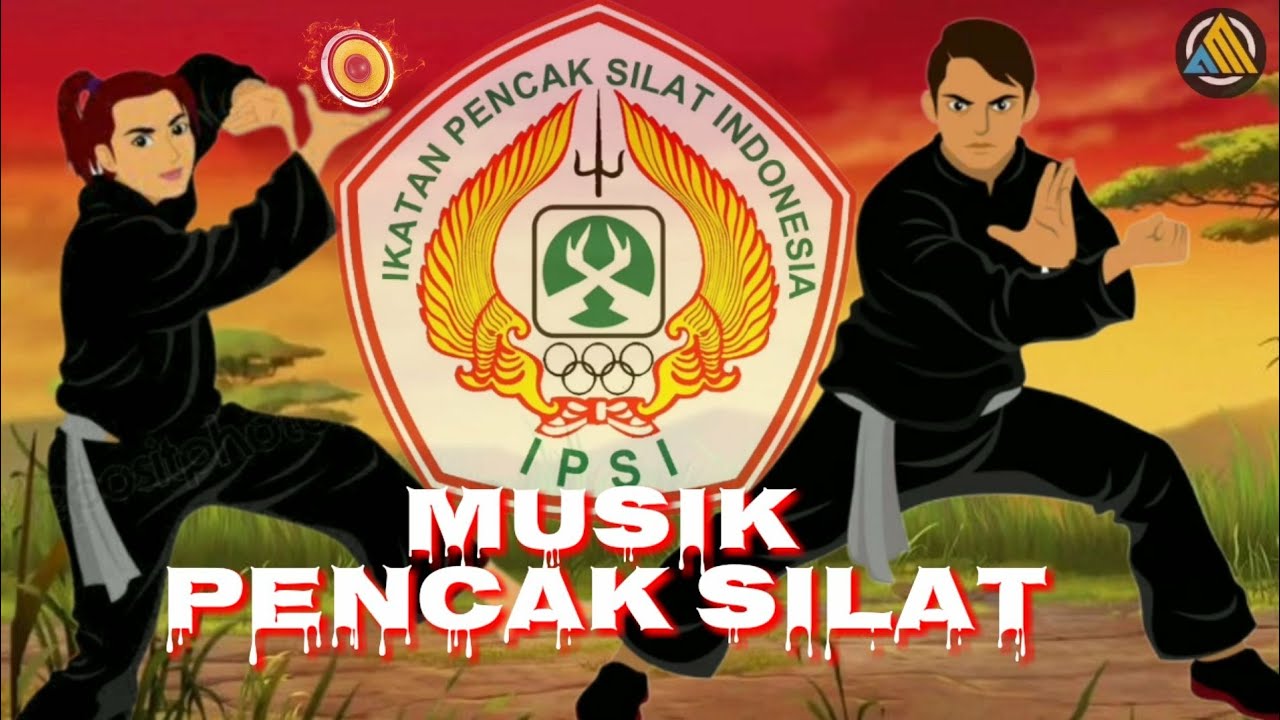 Musik Pencak Silat Indonesia ~ musik untuk pertunjukan ~ musik untuk bertarung ~ audio music