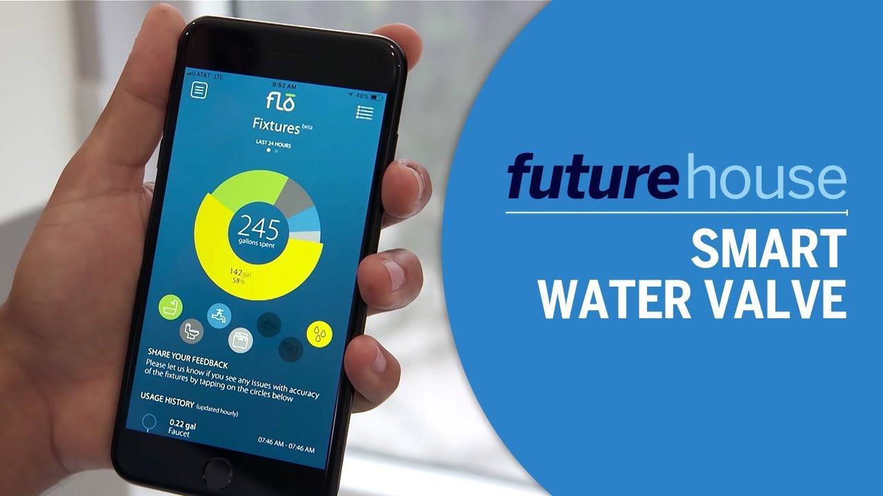Smart Water Valve | Future House | Ask This Old House