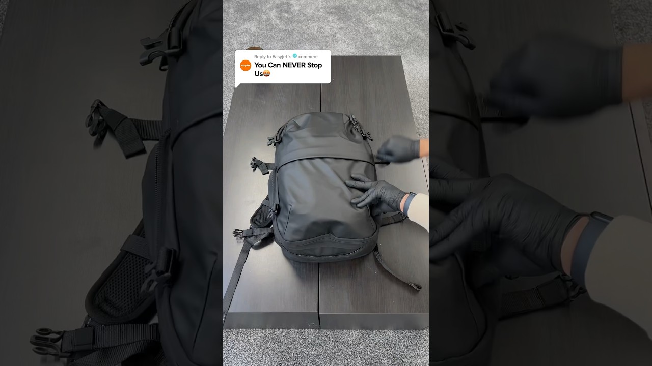 Airline Baggage Fees? No Problem😤 #travel #travelhacks #travelbag