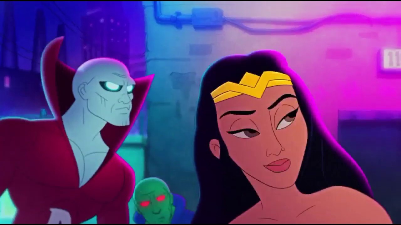 Teen Titans Go: To the Movies (2018): Robin's Weird Nightmare