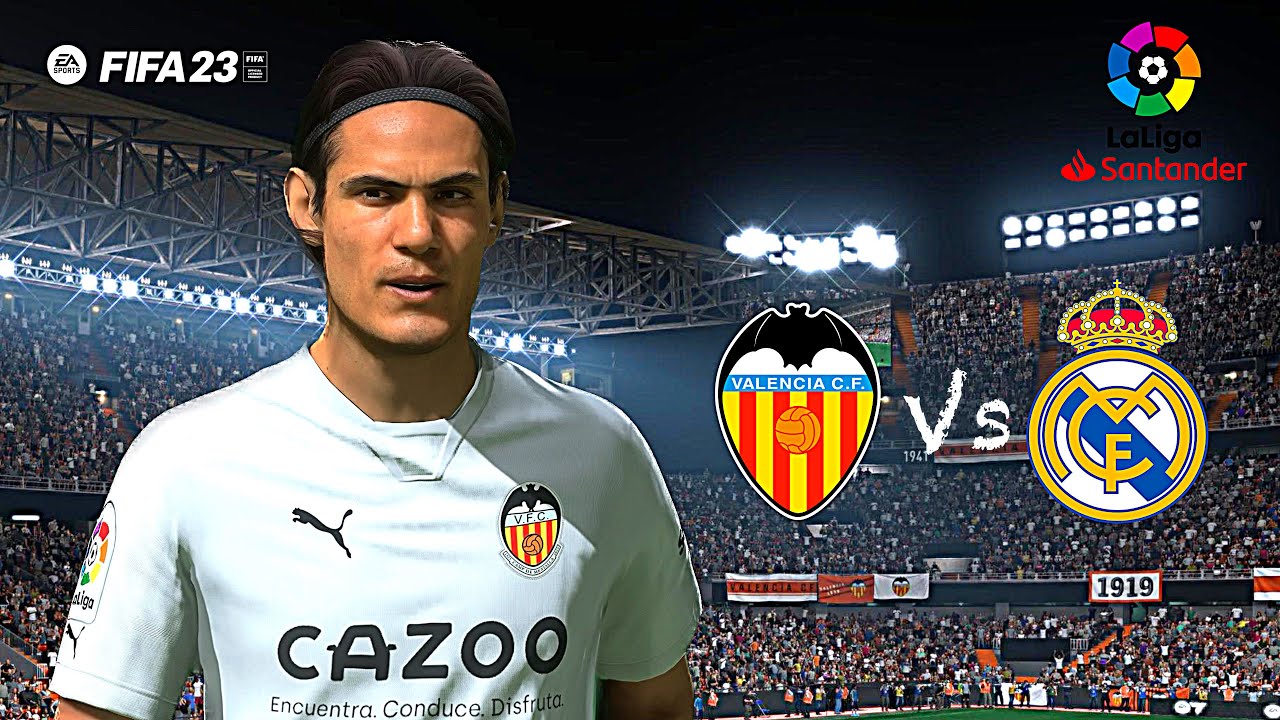 FIFA 23 | VALENCIA VS REAL MADRID | LA LIGA MATCH 2023 - PS5™ [ 4K HDR ]