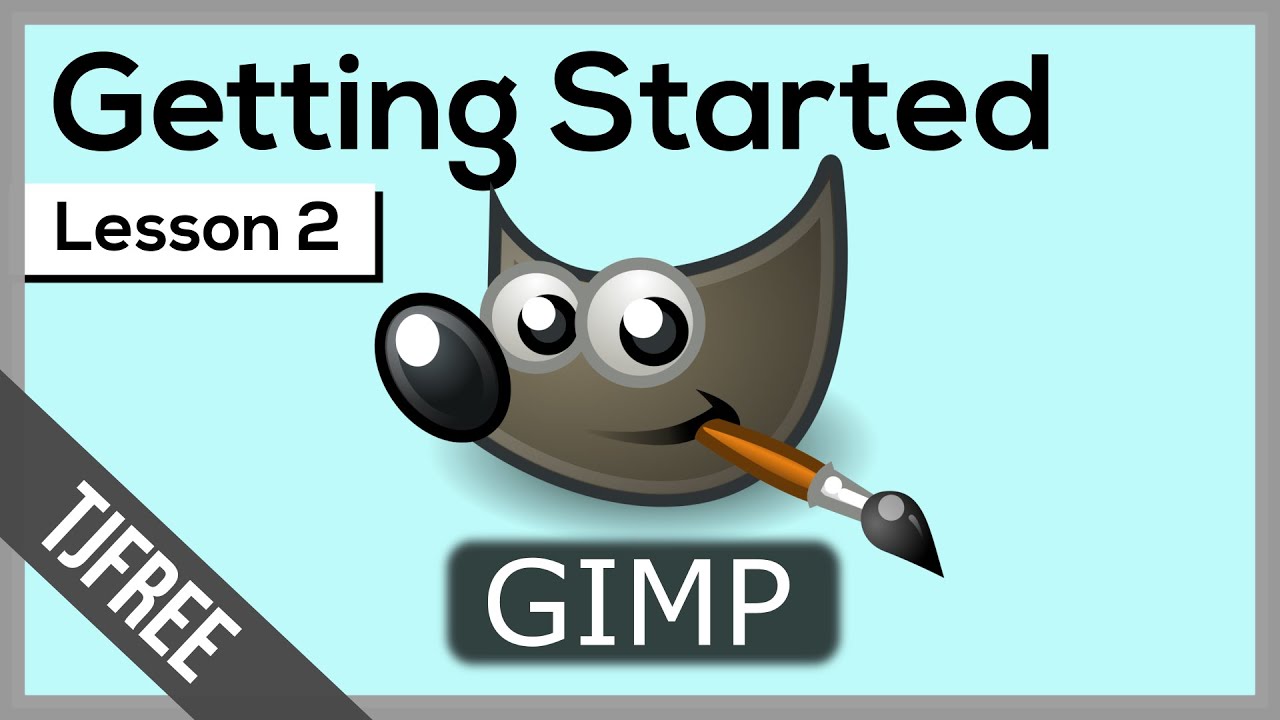 Урок 2 по GIMP | Начало работы и основы интерфейса