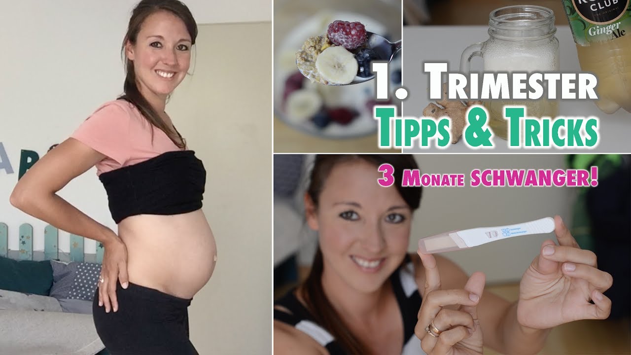Schwanger - Die ersten 3 Monate | TIPPS und HACKS | Rückblick und Update | mamiblock