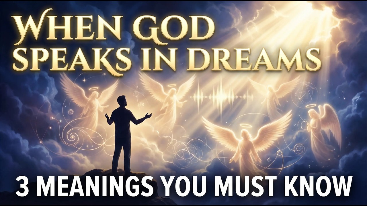 TOP 3 MEANINGS Of Seeing A Man Of God Or Angels In Your Dreams You Need To Know This Now