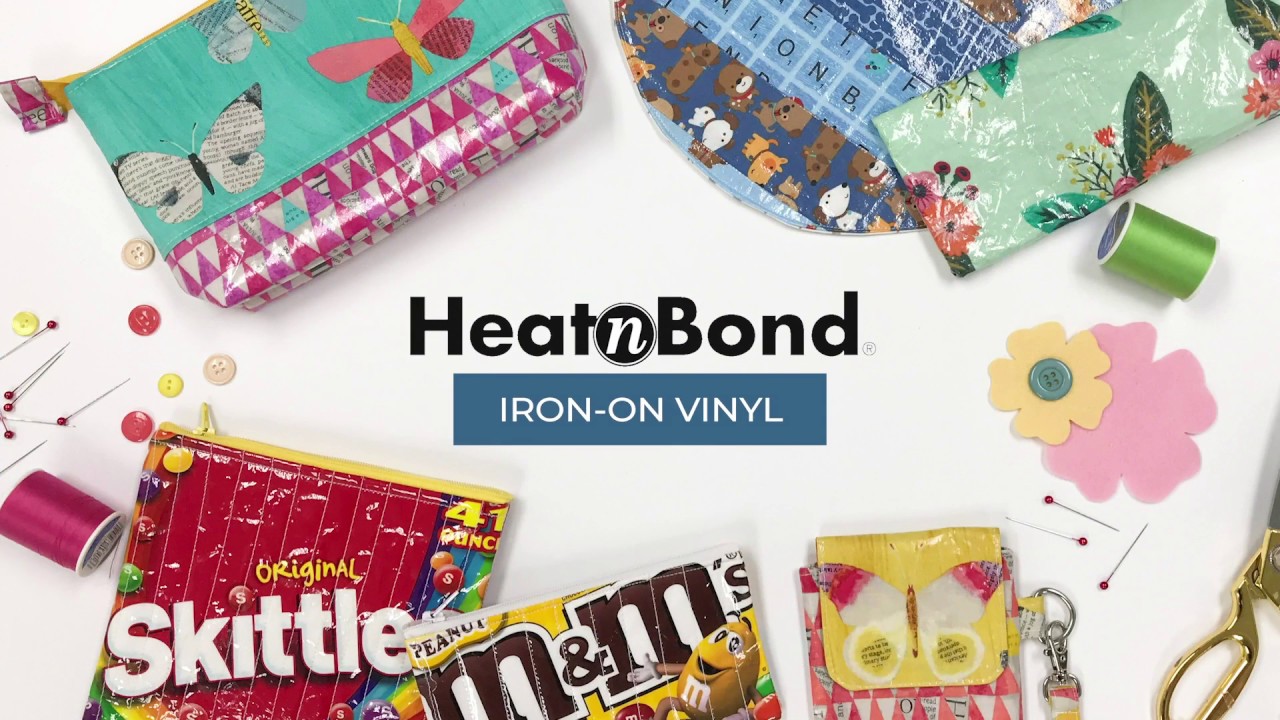 Learn How To Use HeatnBond Iron-On Vinyl