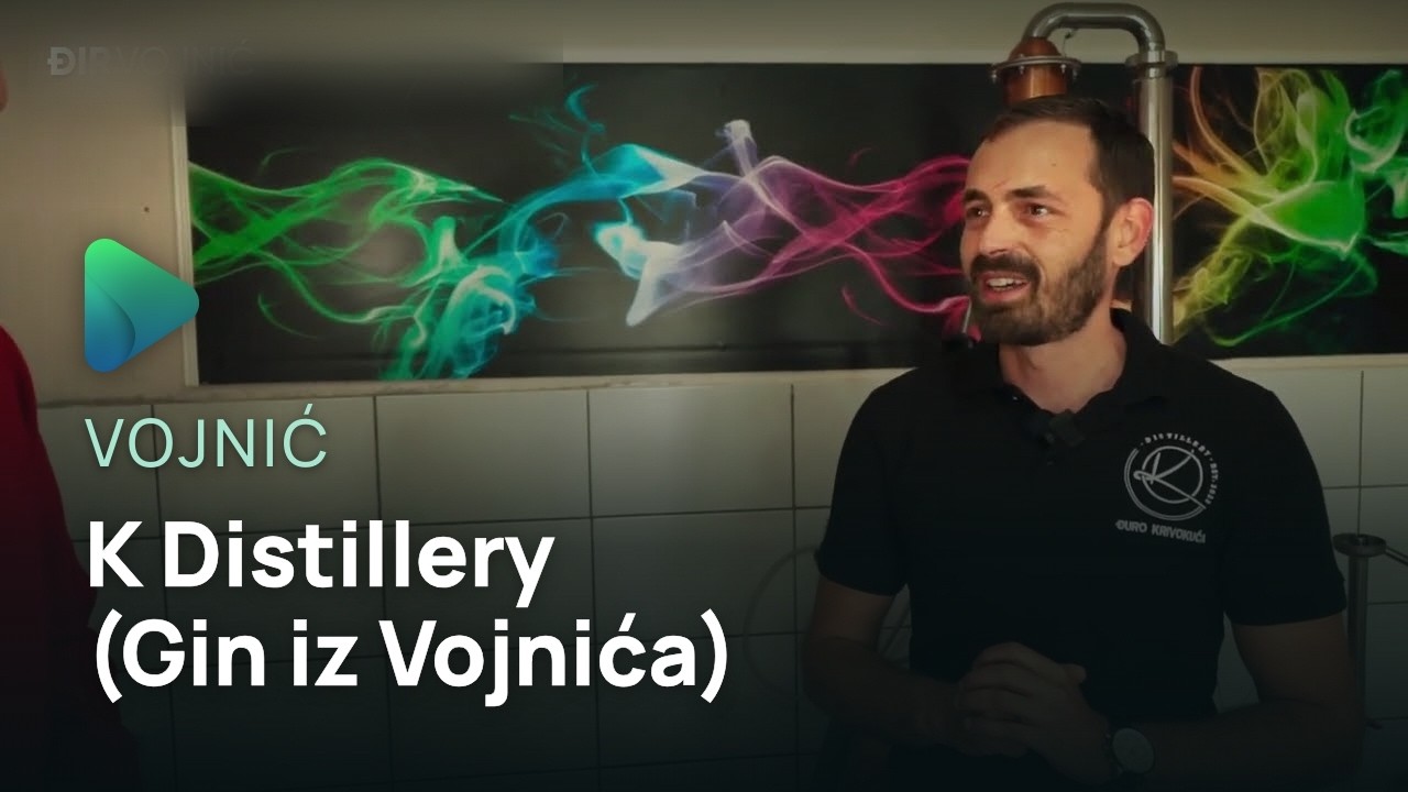 Đir Vojnić - K Distillery (Gin iz Vojnića)