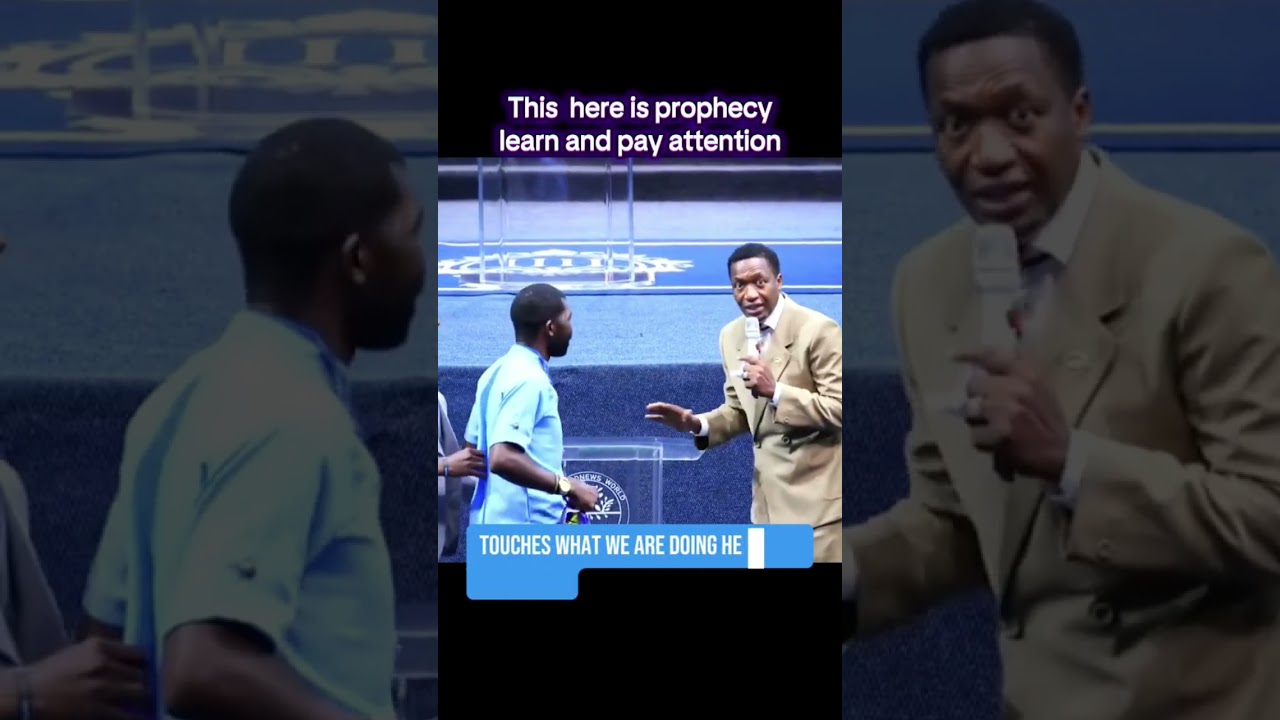Prophet Ubert Angel Shocking Prophecy