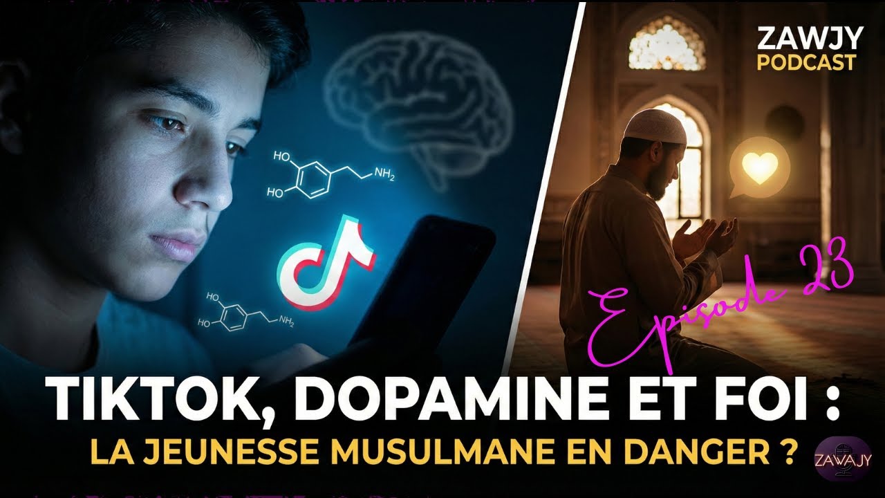 ZAWAJY : TikTok, dopamine et foi : la jeunesse musulmane en danger ?