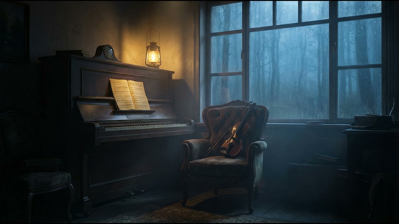 Sad Piano Music • Intimate Violin Duet for Emotional Release