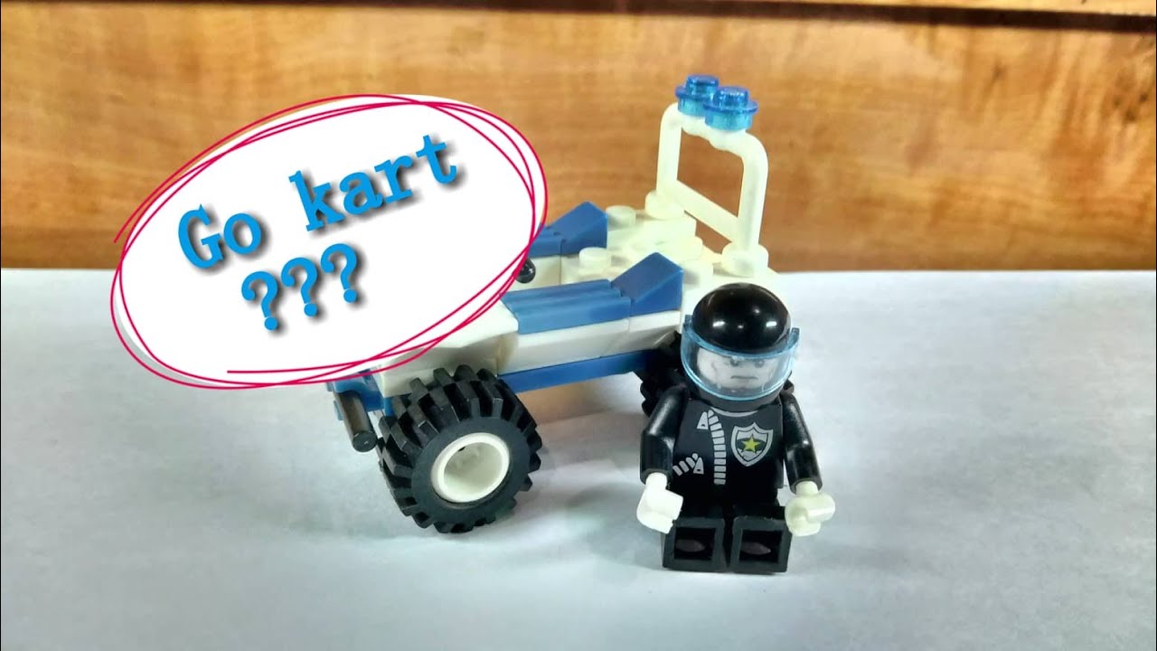 11 Police MOC Lego Bootleg Lego Brand ( ZHILING )