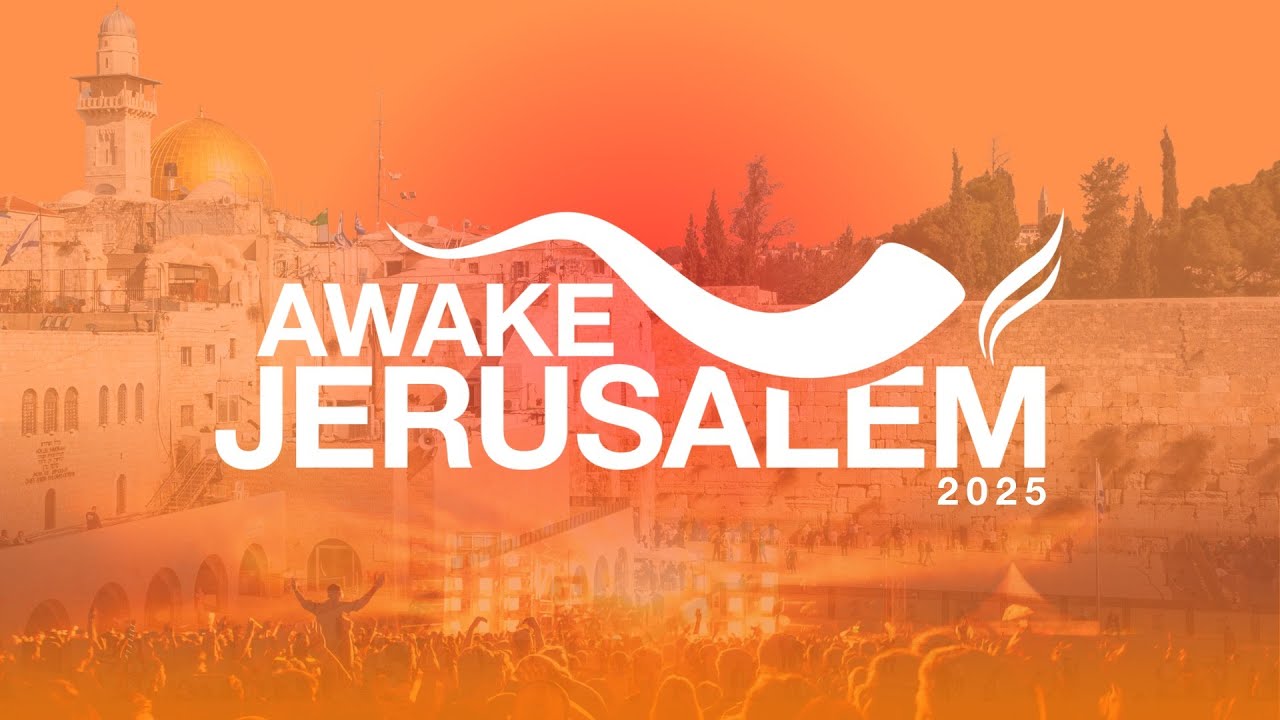 Awake Jerusalem 2025 | LIVE from The Tower of David