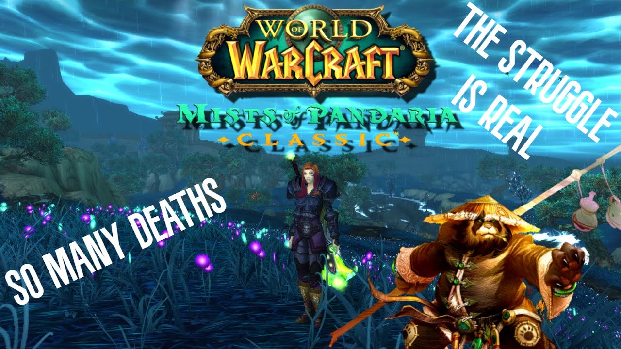 This Leveling Journey Made Me Question Everything (85–90 MoP Classic)