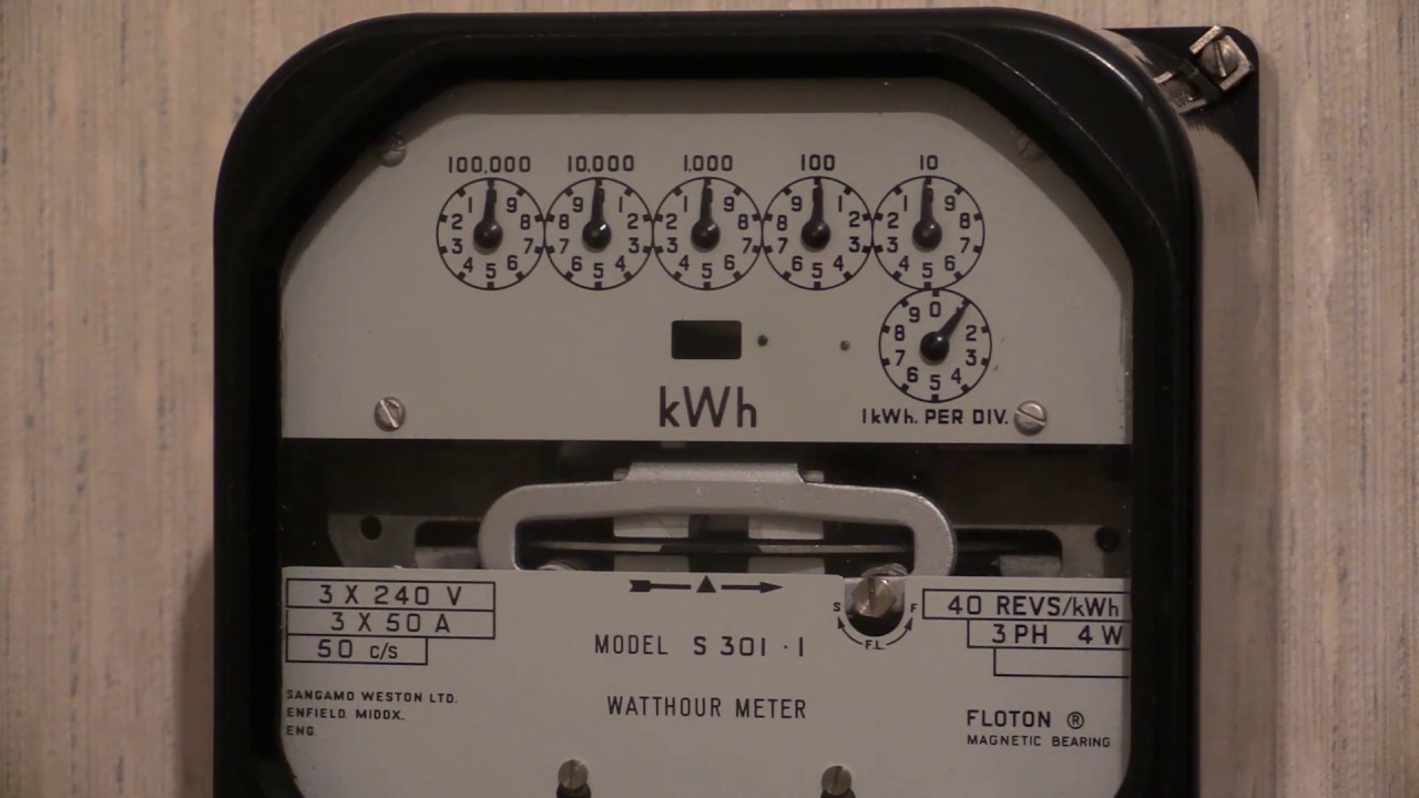 Accuracy Test : S301.1, 3ph 4w kWh meter (Whole Current, Sangamo Weston)