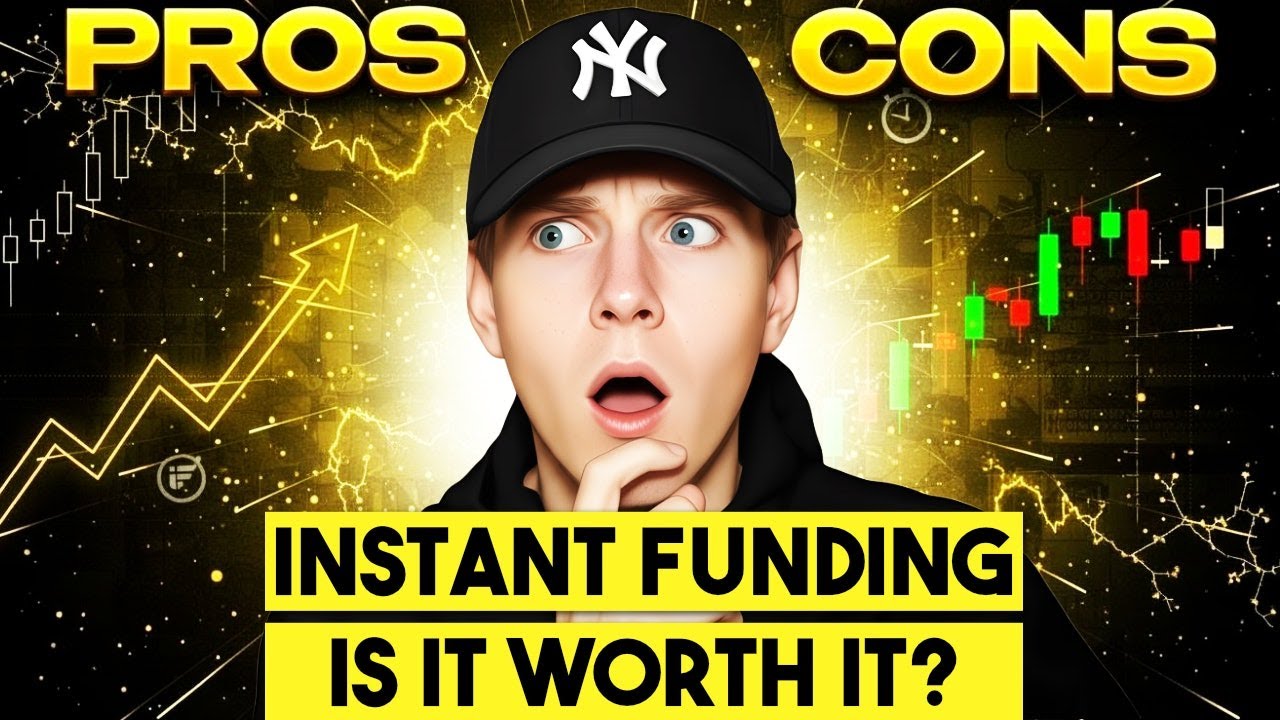 Instant Funding Prop Firms In 2025: Is It Worth It or A Waste Of Cash?