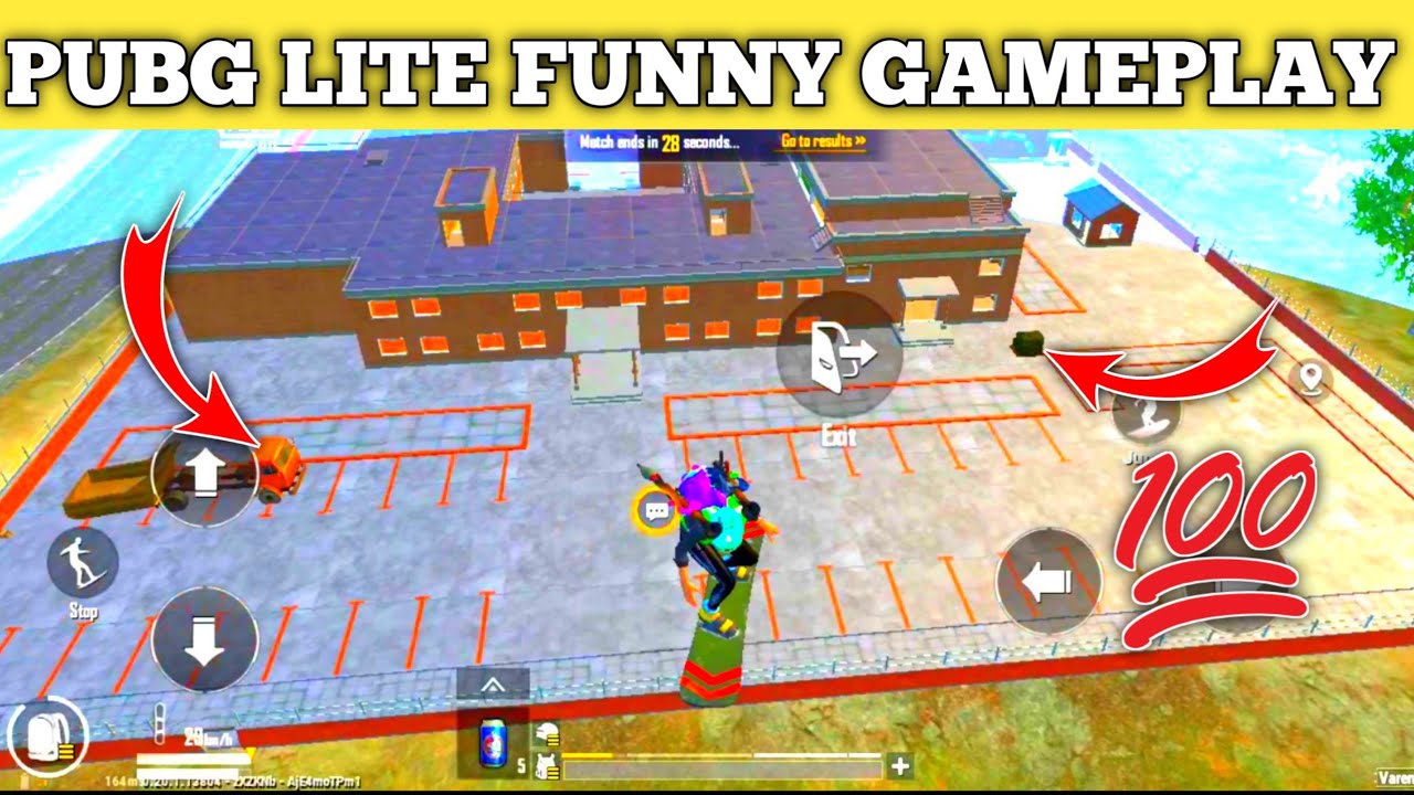 Pubg mobile lite top funny moments gameplay | 😂 pubg mobile lite youtuber funny moments