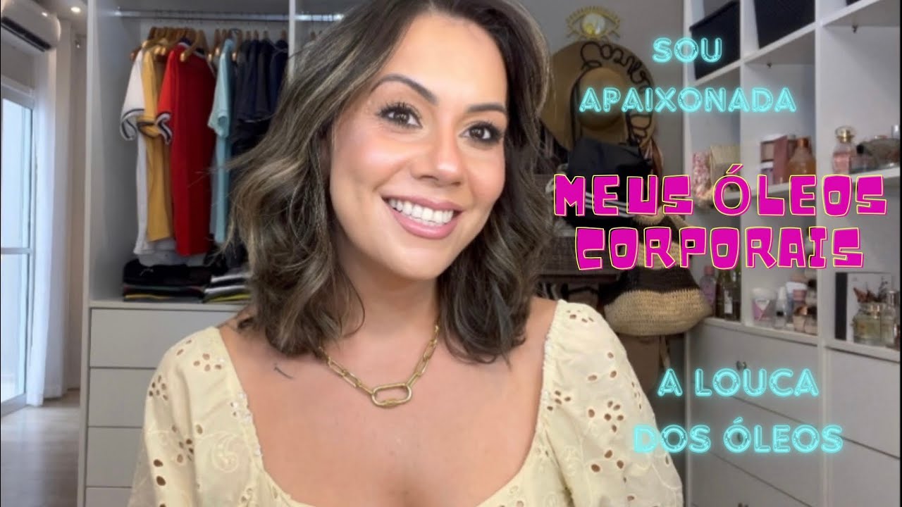 Meus Óleos Corporais