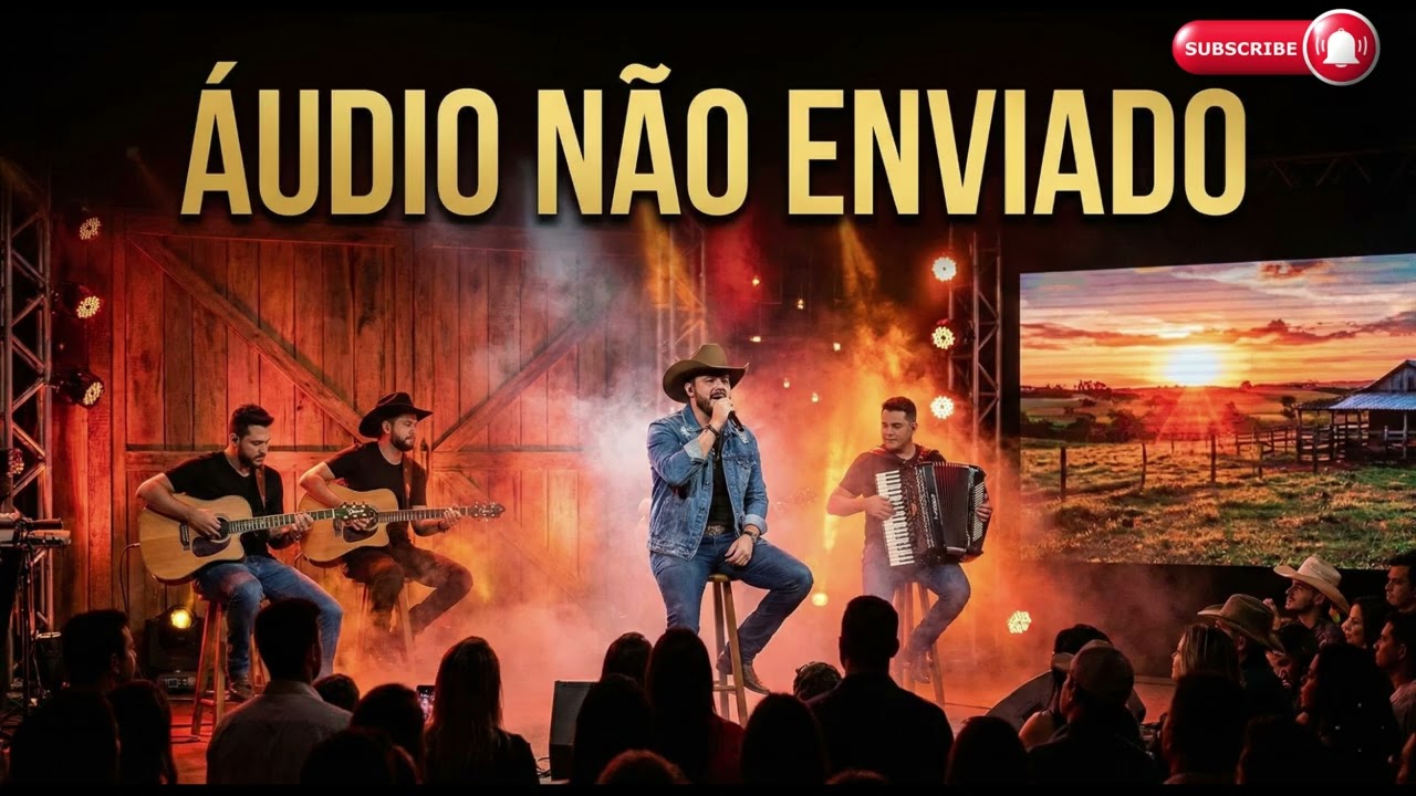 AUDIO NÃO ENVIADO - SERTANEJO 2025
