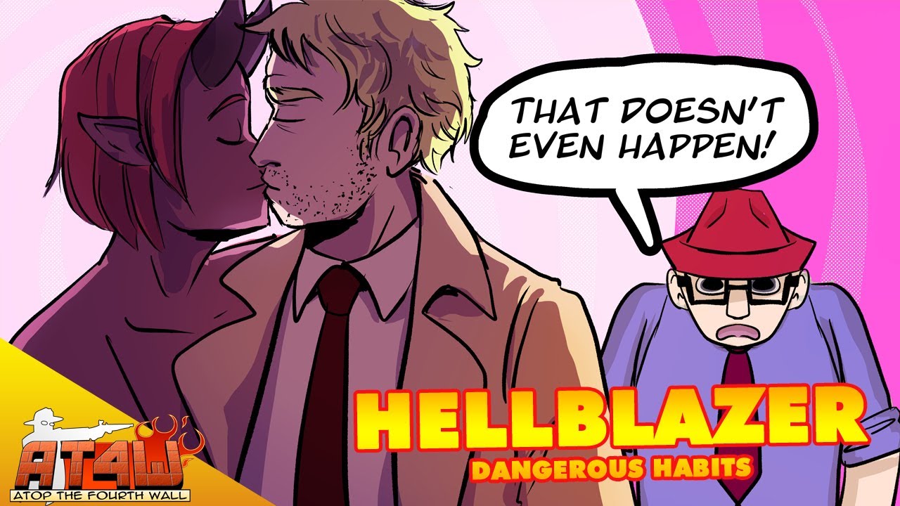 Hellblazer: Dangerous Habits - Atop the Fourth Wall