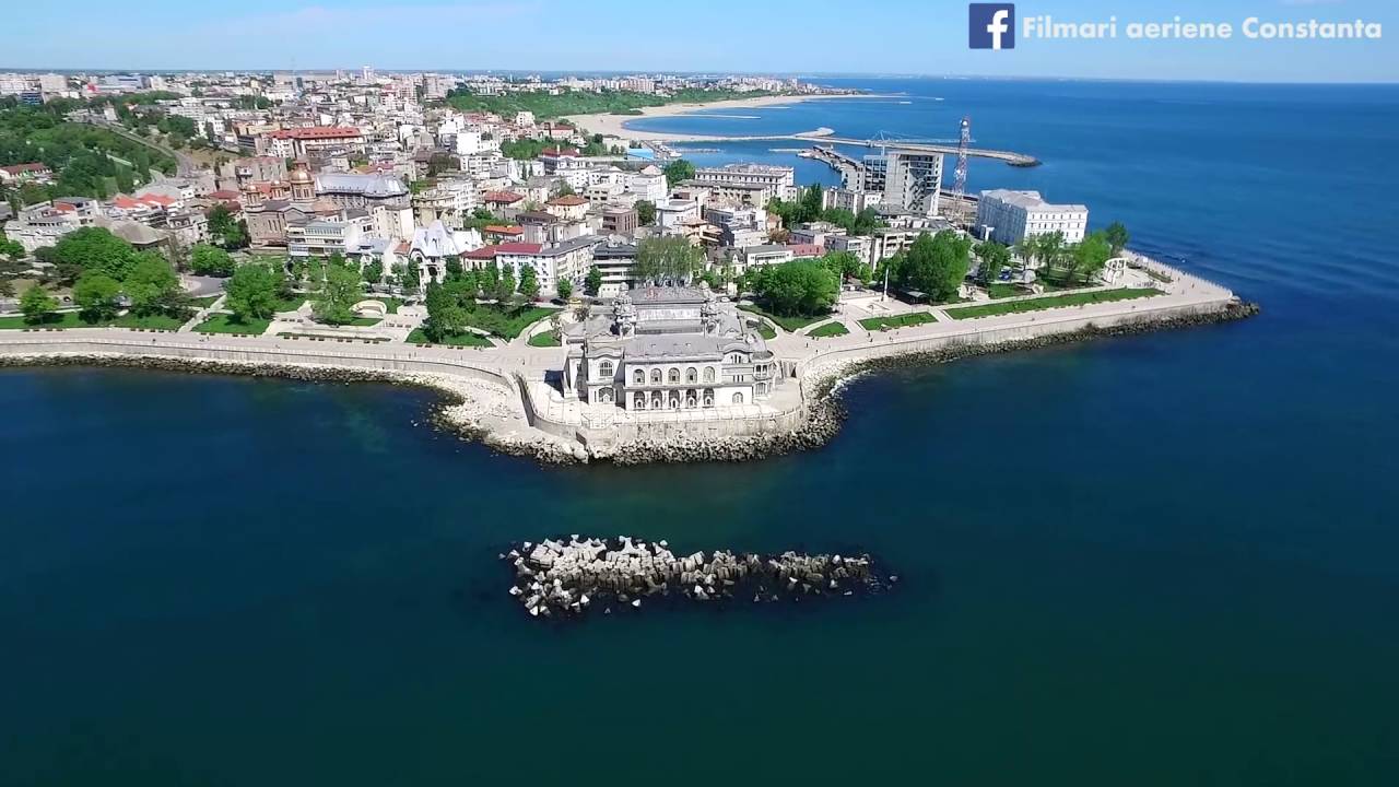 Orasul Constanța/Filmare aeriana / Tomis-ul după două milenii