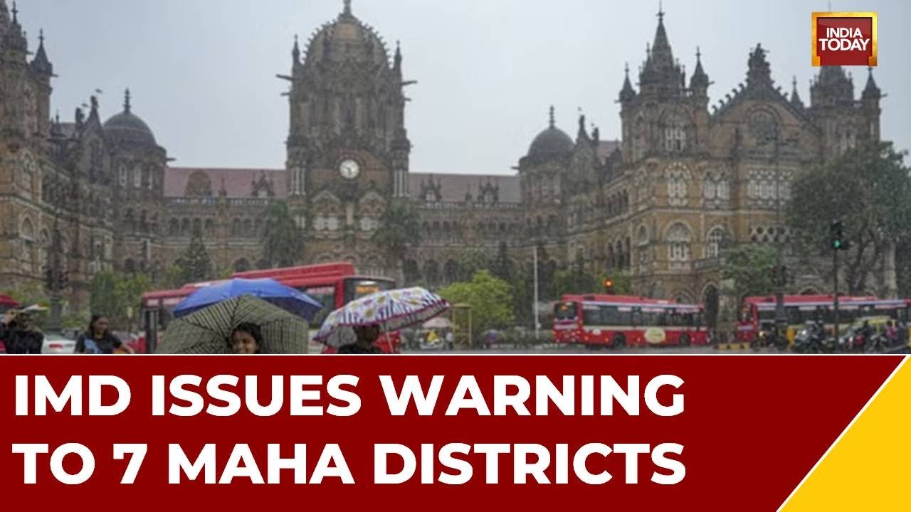 Very Heavy Rain Likely In Mumbai, Central Maharashtra In Next 48 Hours: Met Department