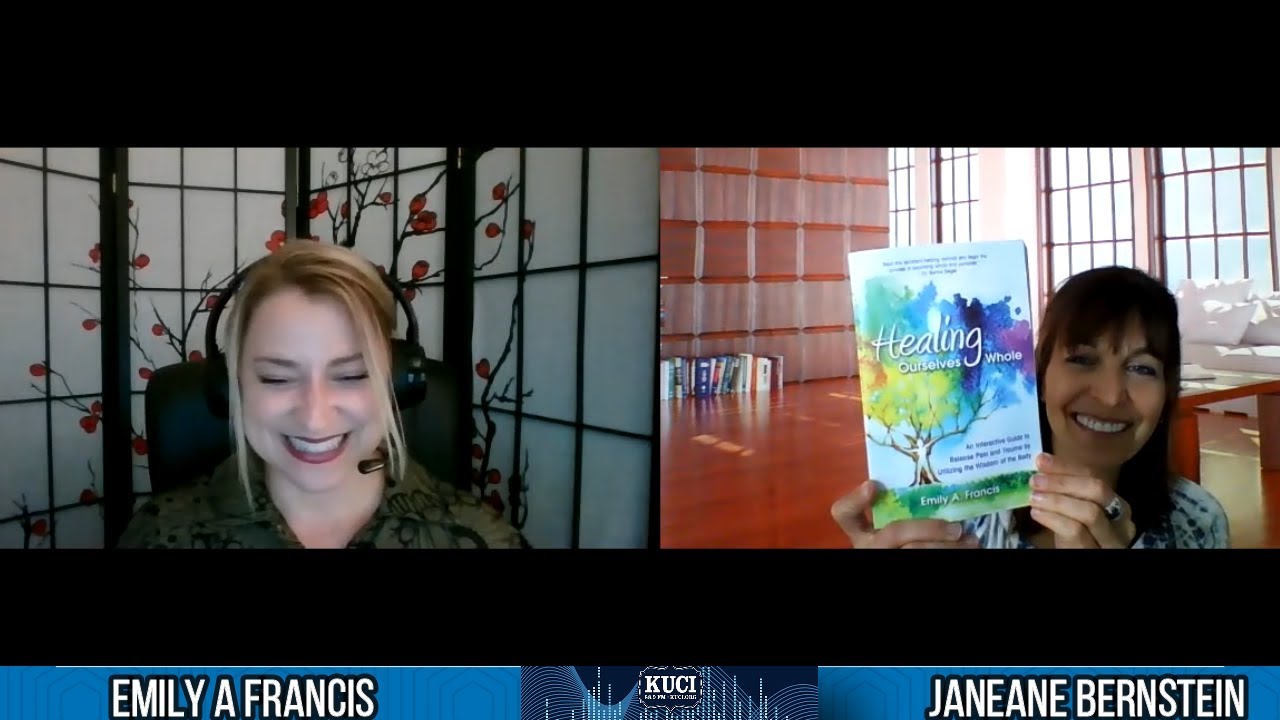 Emily A. Francis, speaker/bestselling author/wellness expert shares her book Healing Ourselves Whole