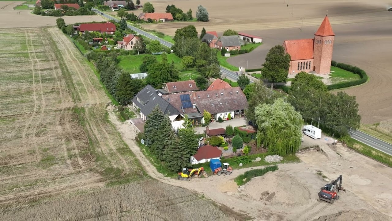 Landhaus Levitzow / August 2023