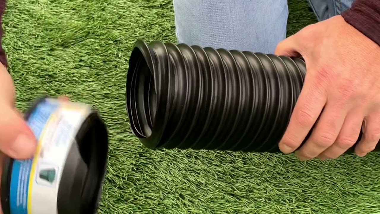 MOLE-Pipe Drain Cap with Twist & Seal Technology