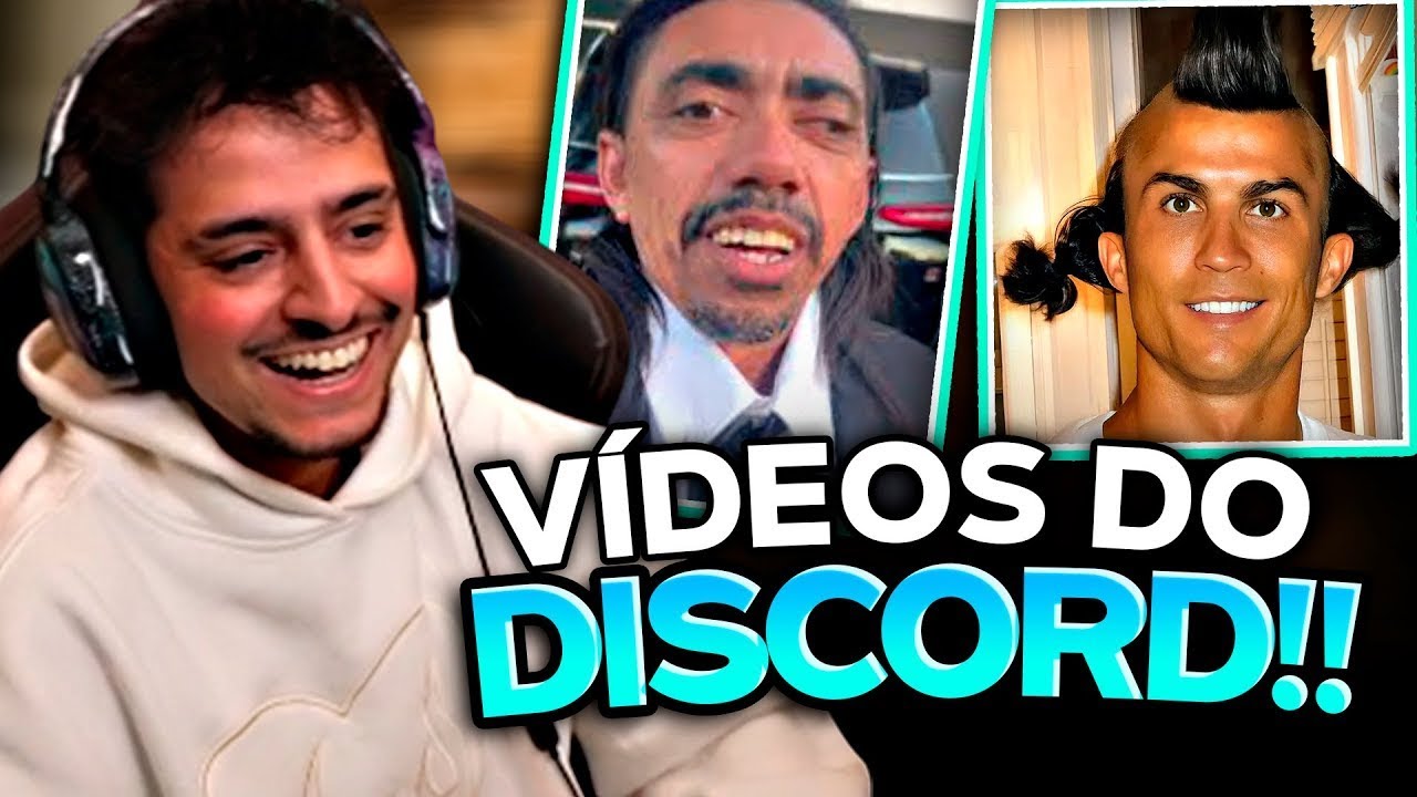 CORINGA REAGINDO AOS VÍDEOS DO DISCORD!! #17